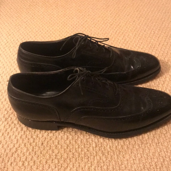 Johnson & Murphy Black Men’s Dress Shoes Size 11 main image 4